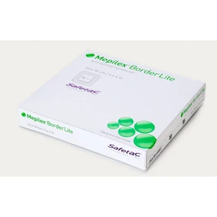 Mepilex Border Lite Safetac® 5 Stuks 7,5x7,5cm
