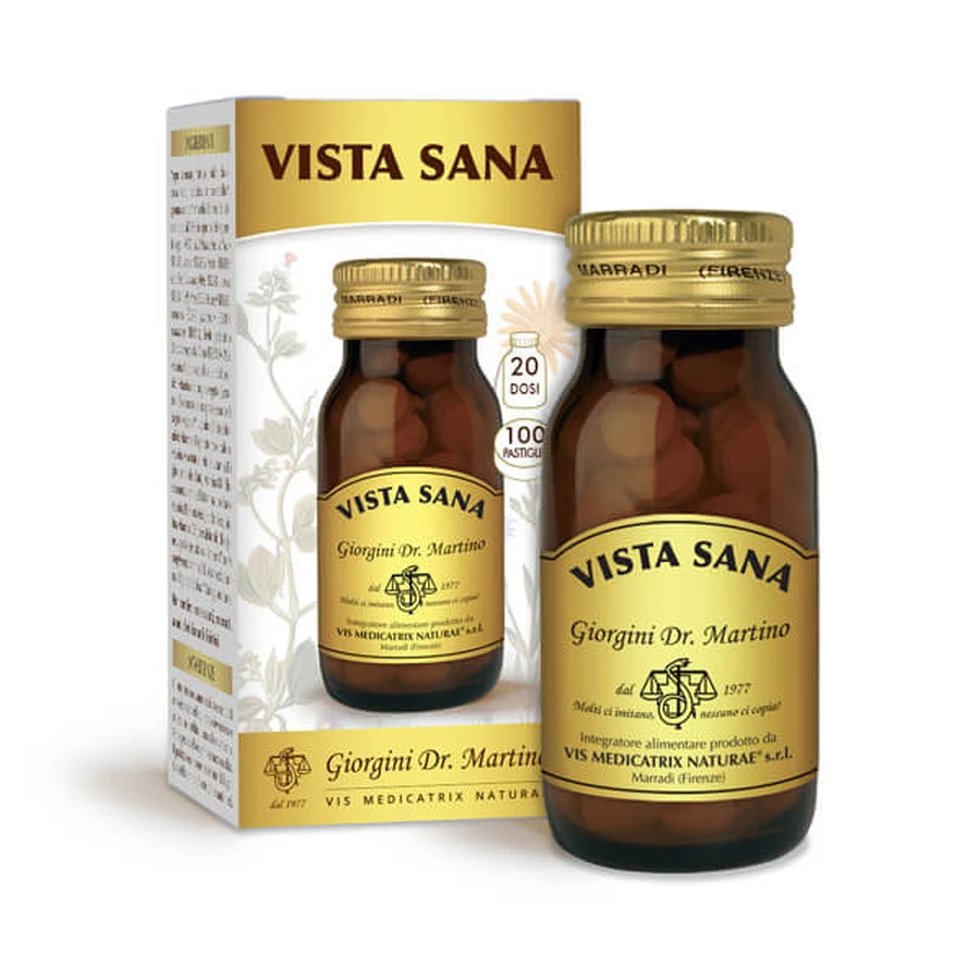 Gezond Zicht 100 Giorgini Tabletten