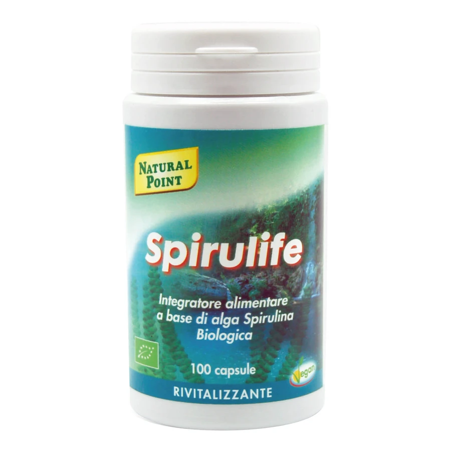 Spirulife 100 Kapseln 500mg