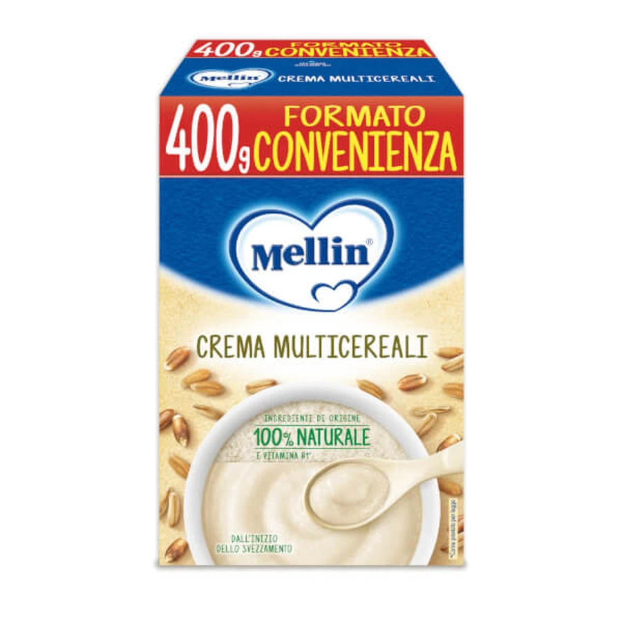 Mellin Crema Multicereales 400g