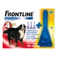 Frontline Spot On Dogs x4 Pipetten, Antiparasitikum für Hunde und Welpen (40-60Kg)