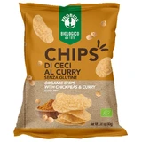 PROBIOS Chickpea Curry Chips 40g