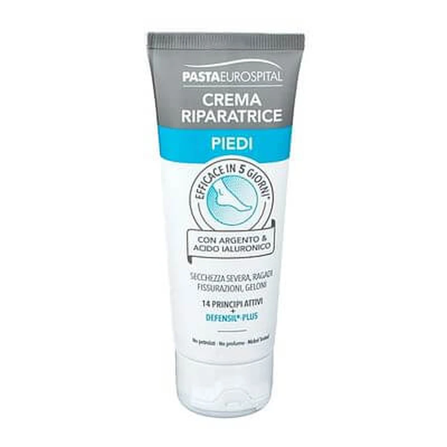 Eurospital Paste Repairing Foot Cream 75 Ml