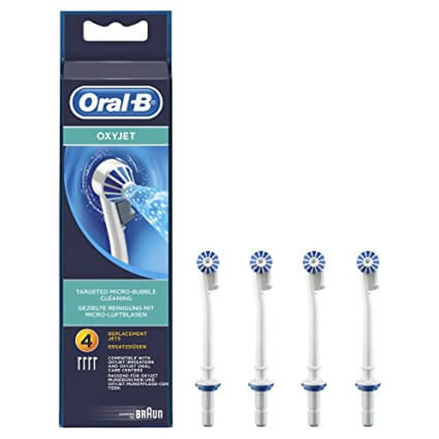 Oral-B Oxyjet EB17-4 Hydropraktor Teile