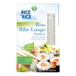 R&amp;R WHITE RIBE LONG RICE 1KG