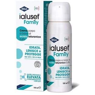 Crema corporal familiar Ialuset