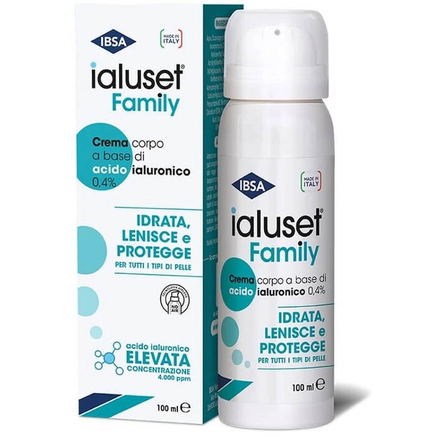 Crema corporal familiar Ialuset