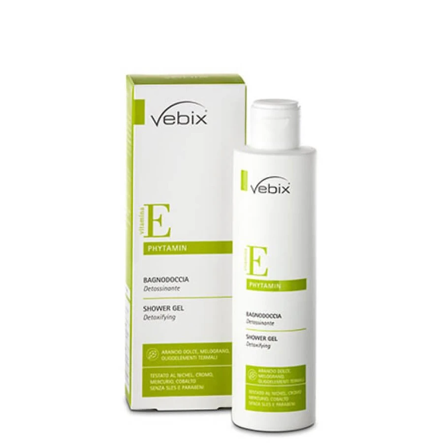 Baño de ducha Phytamin E Vebix 250ml