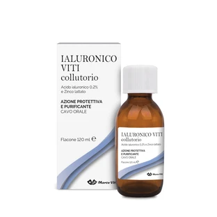 Hyaluron Mondwater Marco Viti 120ml