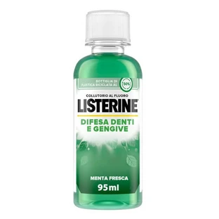 LISTERINE DEFENSE TEETH AND GUMS 95 ML