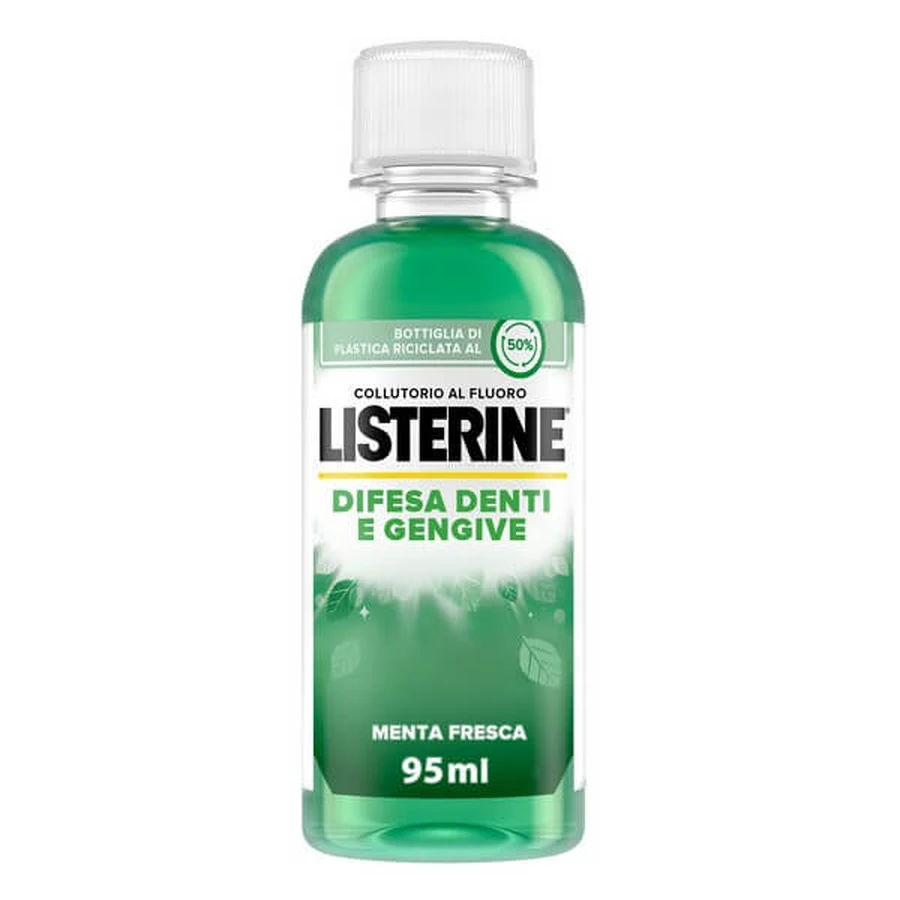 LISTERINE DEFENSE TEETH AND GUMS 95 ML