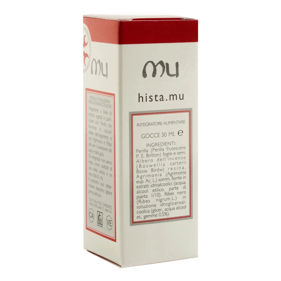 HISTA MU Gtt 30ml