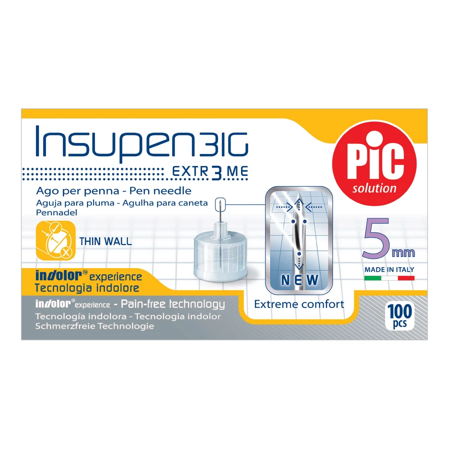 Pic Insupen Aguja G31 5mm 100pcs