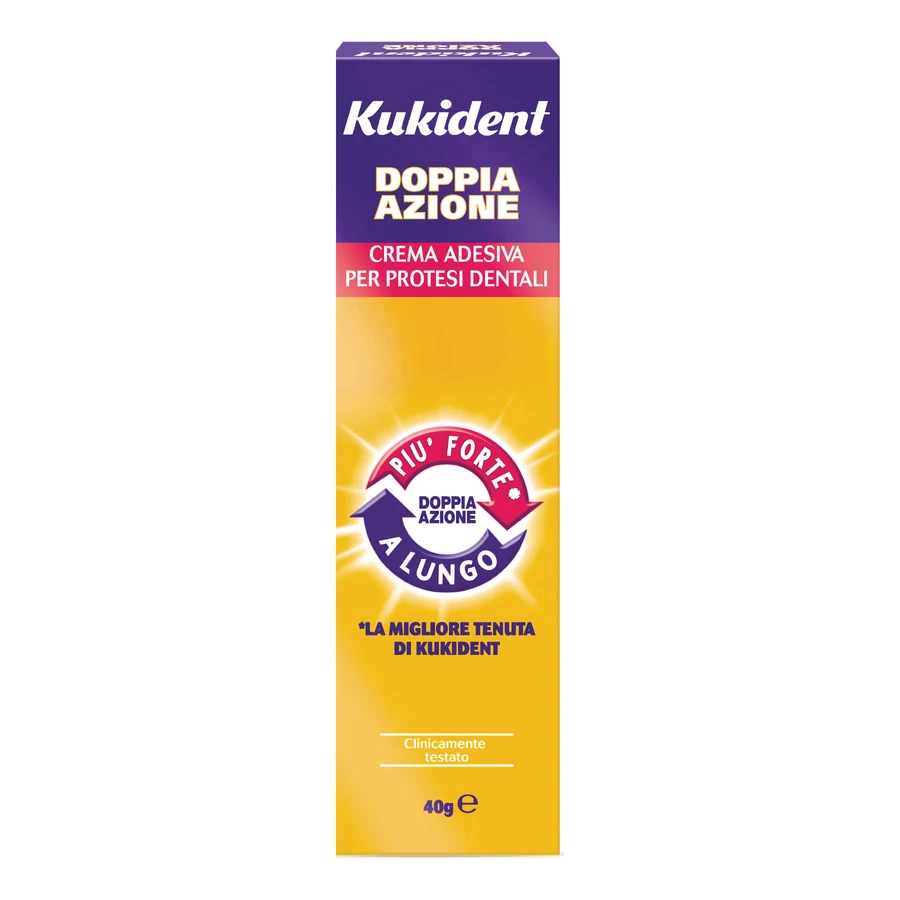 Kukident Dubbele Actie 40g
