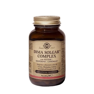 Solgar Dima Solgar Complex 60 Cápsulas Vegetales