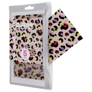 Popme Masc Chir Bb Leopard 5pcs