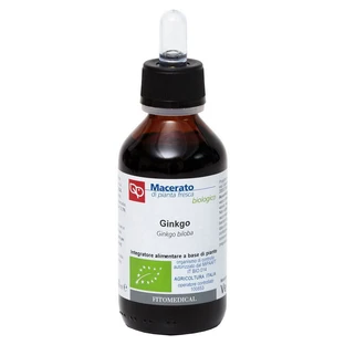 GINKGO TM ORGANIC 100ML