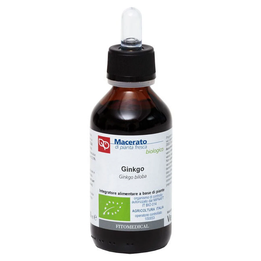 GINKGO TM ORGANIC 100ML