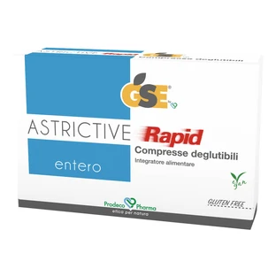 Gse Entero Astrictive 24 Tablets