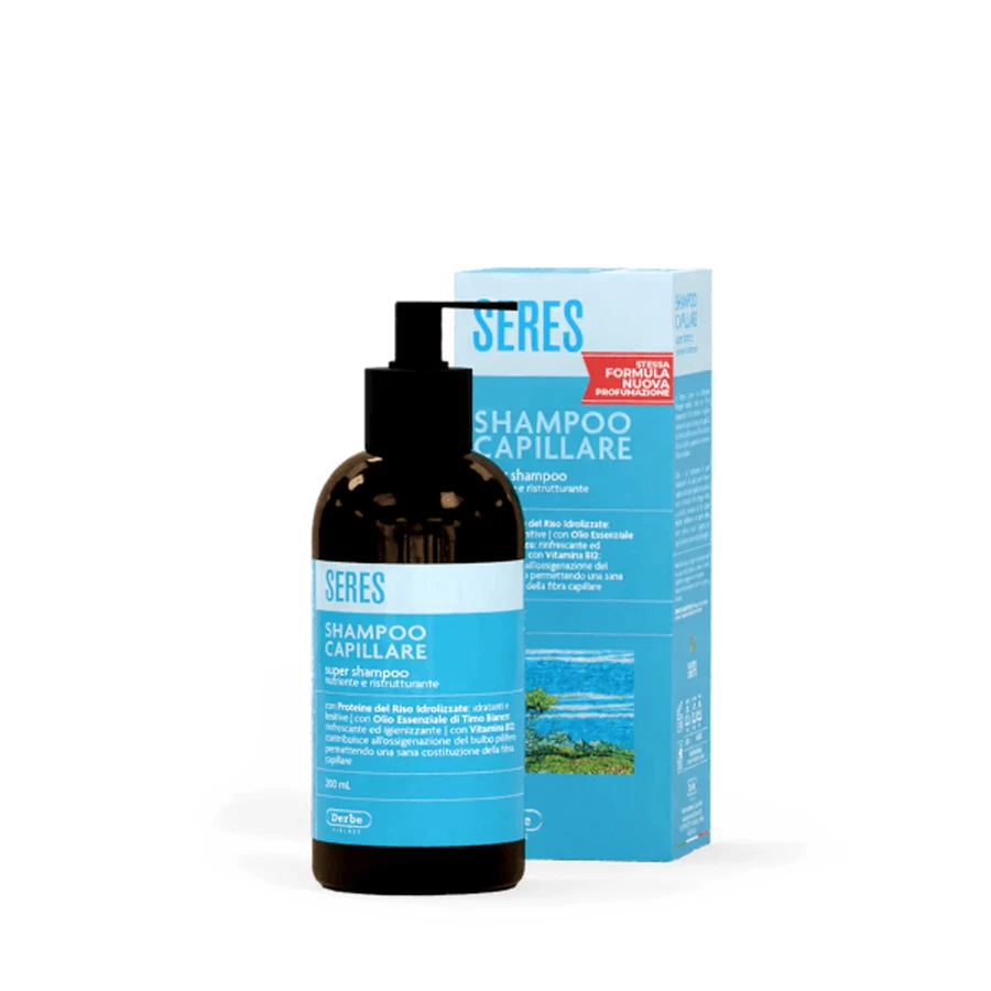Derbe Blue Capillary Shampoo