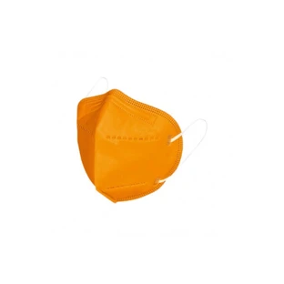 Ffp2 Facemask 1 Piece Orange
