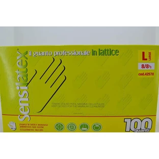 SENSILATEX® Größe L BERICAH 100 Handschuhe