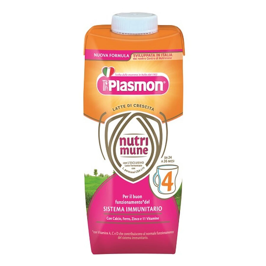 PLASMON NUTR.Stage4 Liq.12st
