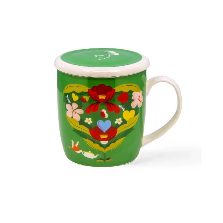 Neavita Planteaing Love Infusion Pot Green