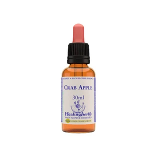 Fleurs de Bach herbes médicinales - Pomme de crabe 30ml