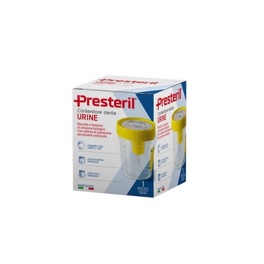 Sterile Urine Container Medipresteril - Vacuum Tubes