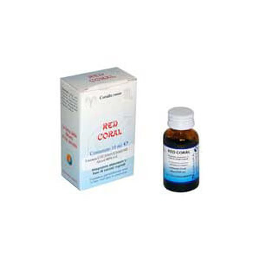 ROOD KORAAL VLOEISTOF 10ML