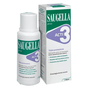 Saugella Acti3 Tp 250ml