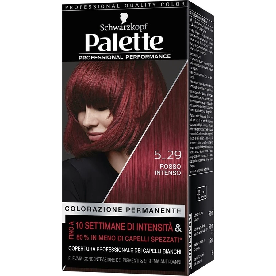 PALETTE NEU 5-29 TIEFROT
