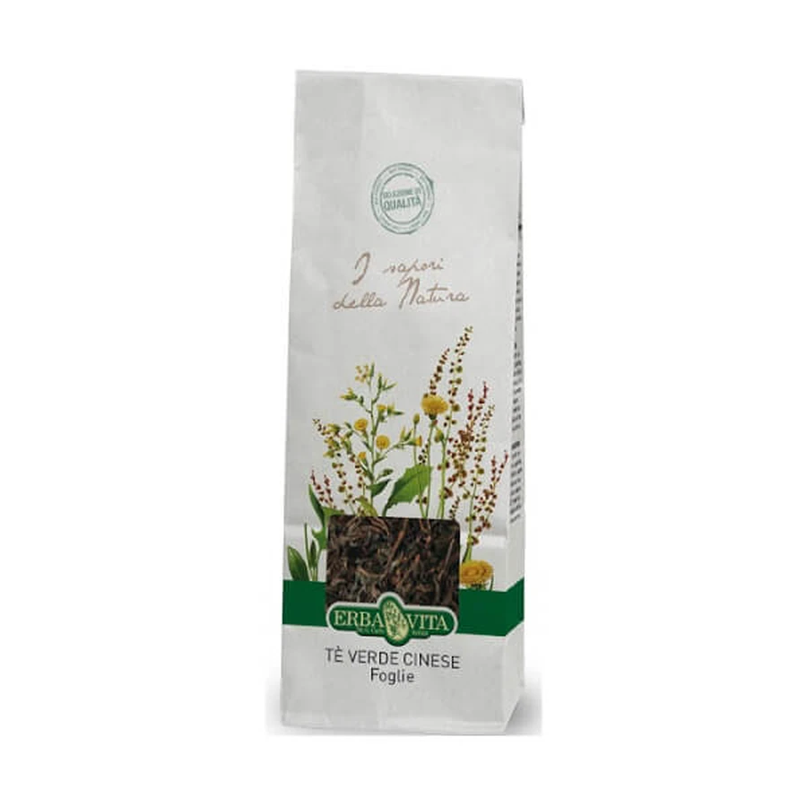 Chinese groene thee 100g Erbavita
