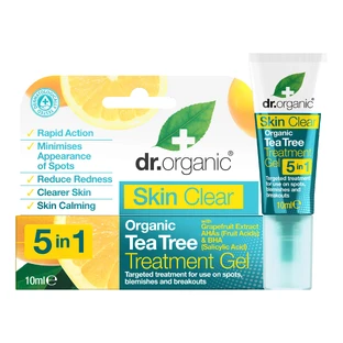 Gel tratante Dr Organic Skinclear