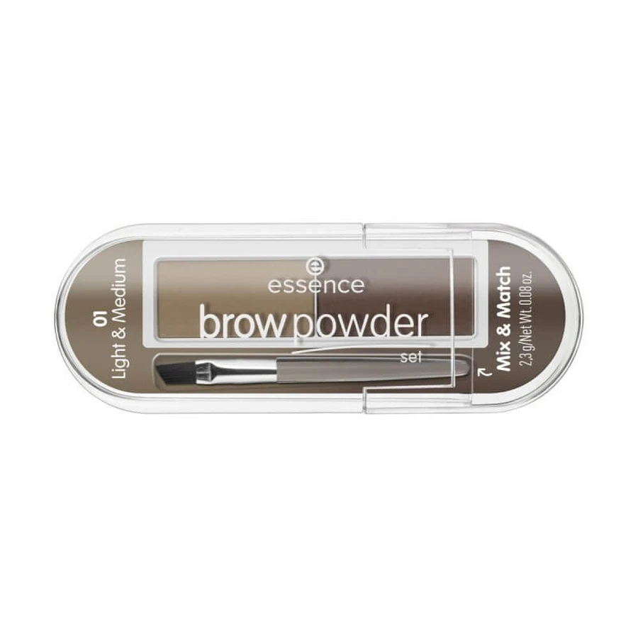 ESS WENKBRAUWPOEDER SET 01