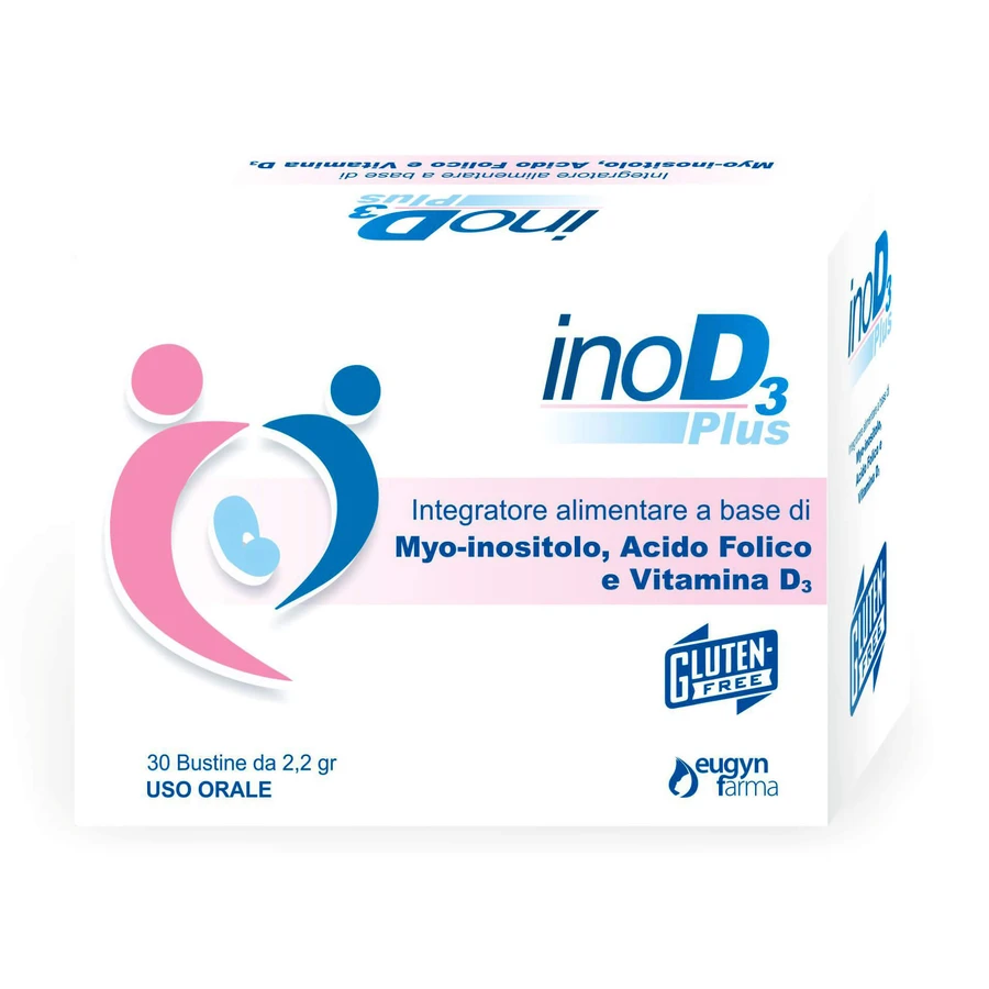 INOD3 Plus 30 zakjes.2.2g