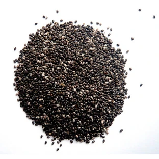 100 g de semillas de chía en polvo ricas en omega-3