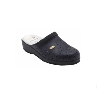 Scholl professional clog back guard blue size 42
