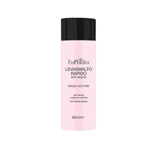 Euphidra Levasmalto Rapido per Unghie 150 ml - Zachte verwijdering
