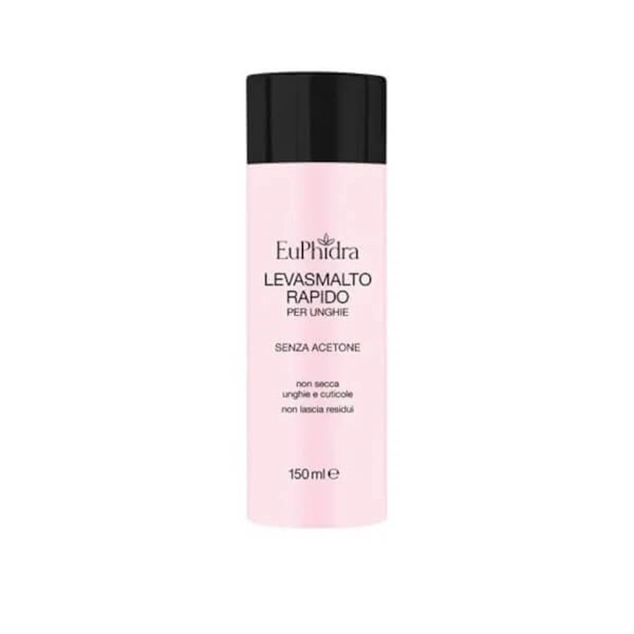 Euphidra Levasmalto Rapido per Unghie 150 ml - Gentle Removal