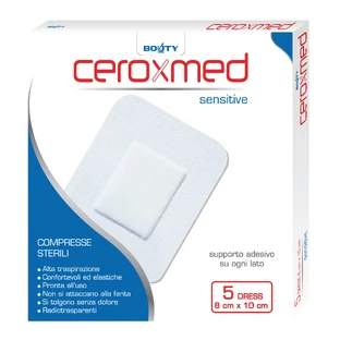 Ceroxmed Dress 5 Tablets cm10x 8