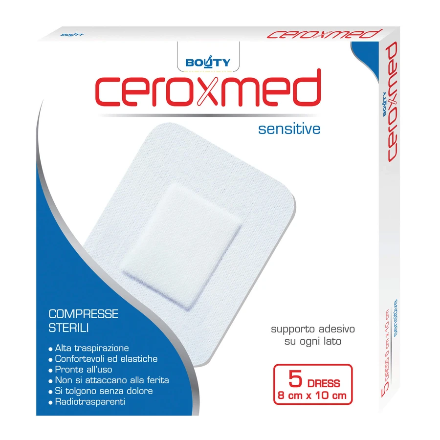 Ceroxmed Dress 5 Tablets cm10x 8