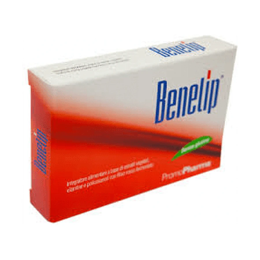 Benelip Complément Alimentaire Blister 40 Comprimés 20 G