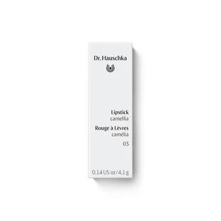 Dr. Hauschka natural lipstick 03 mauve moisturizer