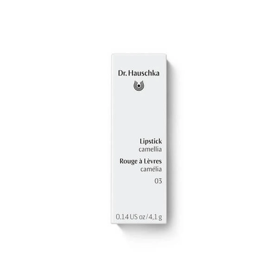 Dr. Hauschka natural lipstick 03 mauve moisturizer