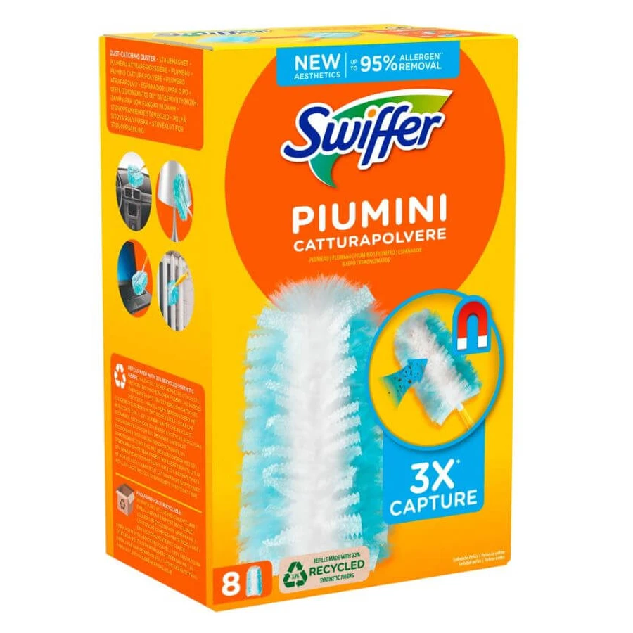 SWIFFER DUST CATCHERS CF. (8 PIÈCES)
