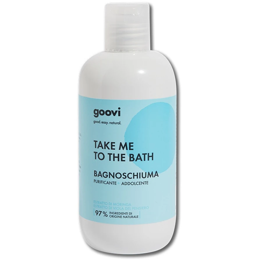 GOOVI BATH FOAM PURIF ADDOL