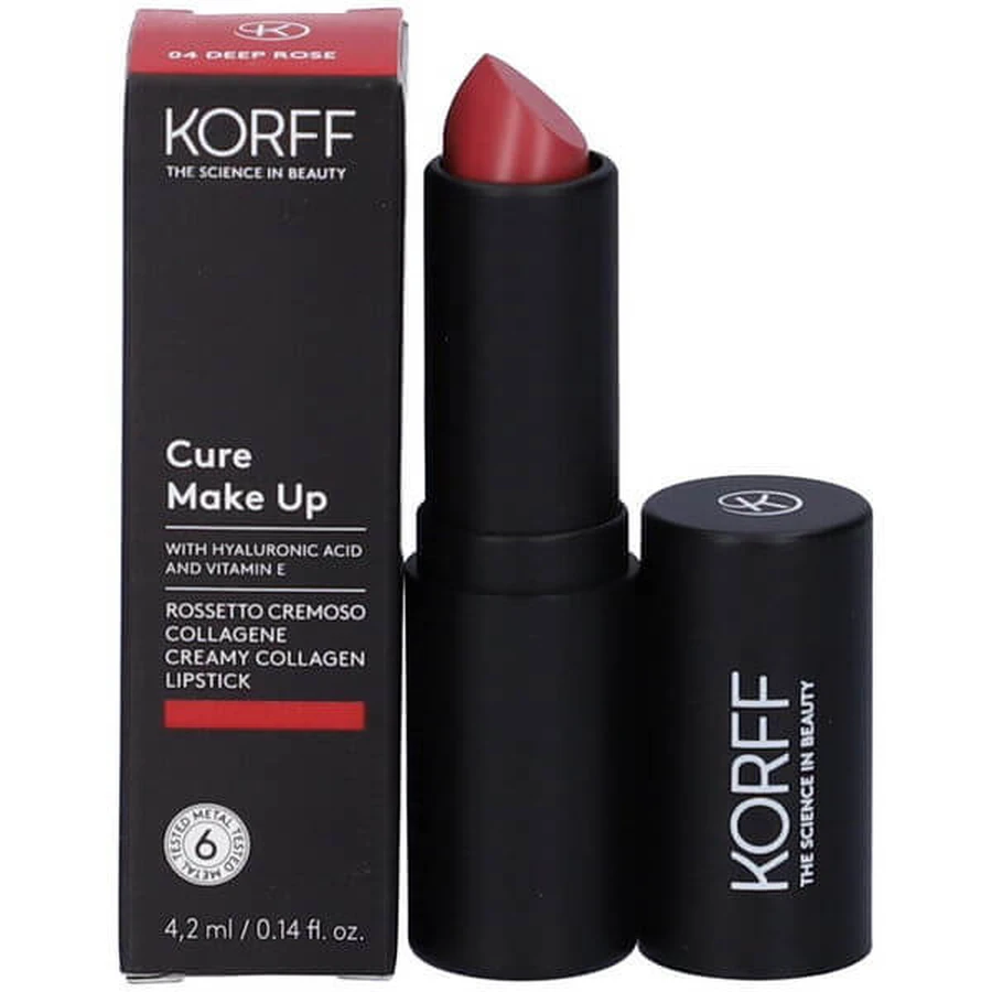 Korff Cure Make Up - Rouge à lèvres au collagène Lumi-Matt No. 04 4.2ml