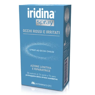 Iridine Spray Ojos Rojos Irritados